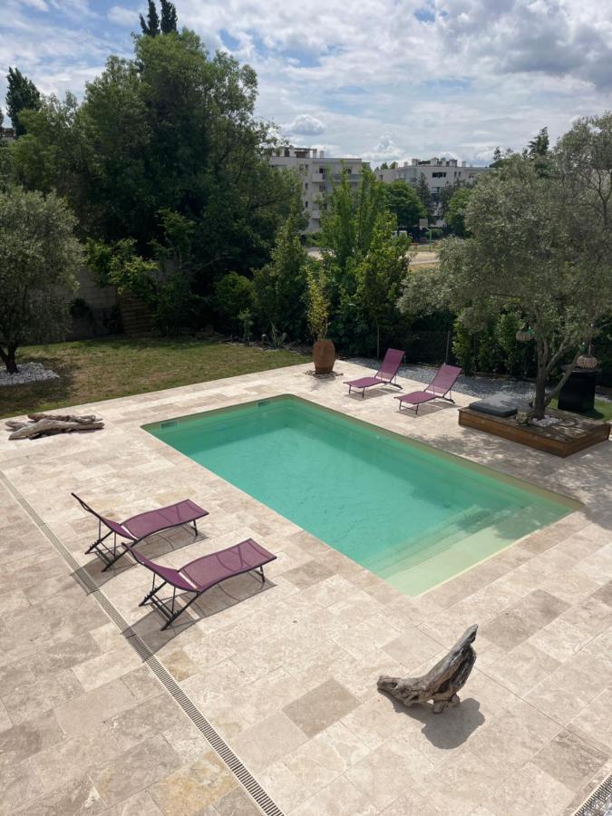 Location Appartement Saisonnier Clermont-lʼHérault Dış mekan fotoğraf